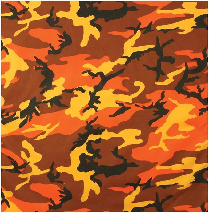 savage orange camo pants