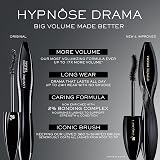 Lancôme Hypnôse Mascara Drama Extreme Volumising 01 Excessive Black 8ml view 4