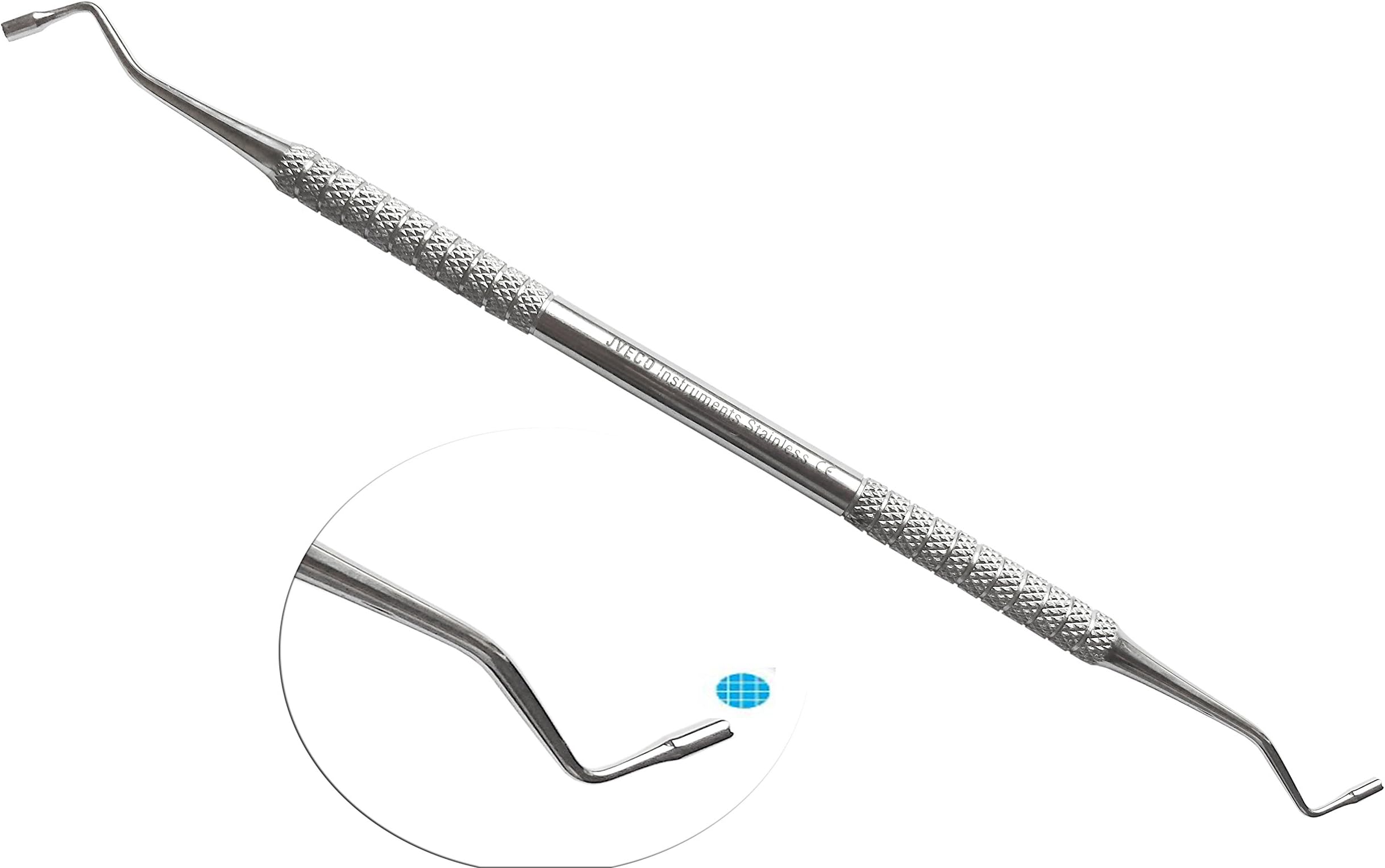 Dental Filling Instruments Amalgam Plugger Double Ended Tooth Filling Dental Scaler by Jveco®