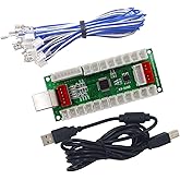 SJ@JX Arcade USB Encoder PC PS3 Android PS3 Encoder Power 5V Zero Delay Arcade Joystick Android Encoder