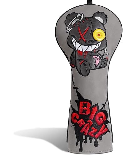 Pins & Aces Casino Head Covers – Stylische Golfschlägerhülle Im Casino-Design, Handgefertigt Aus Leder, Für Driver & Putter