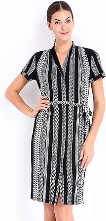 black tailored dress uk