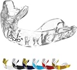 OPRO Instant Custom-Fit Mouthguard Dentist Level Gum Shield Adult Kids