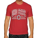 Campus Colors NCAA Adult Unisex Overtime Classics T-Shirt, Tag-Less Ringspun Cotton, Short Sleeve College Tees