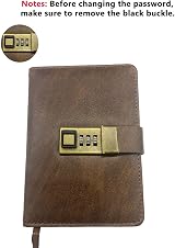 WEMATE Password Book with Lock and Alphabetical Tabs 600+ Entries view 5