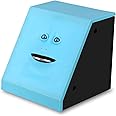 AOZBZ Face Bank, Face Money Eating Box Cute Facebank Piggy Bank for Coins Box Brick Automatic Money Coin Saving Bank for Children Toys Gifts Home Decoration (for up 3 Years Old)