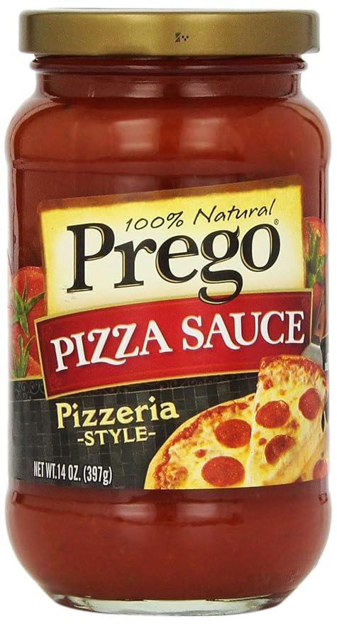 Prego Traditional Pizza Sauce Traditional 14 Oz Grocery Gourmet Food Amazon Com