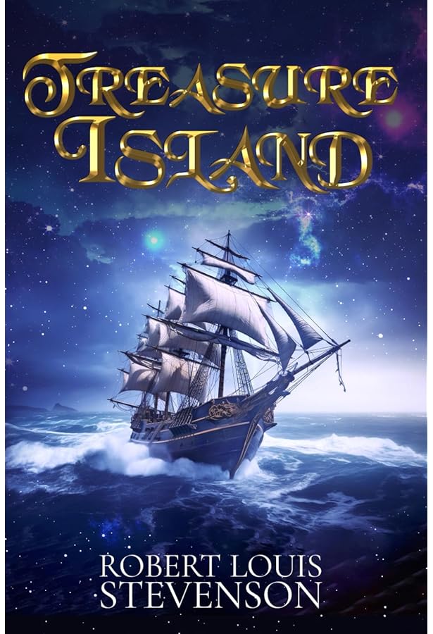 Treasure Island (Annotated With Over 140 Illustrations): Stevenson