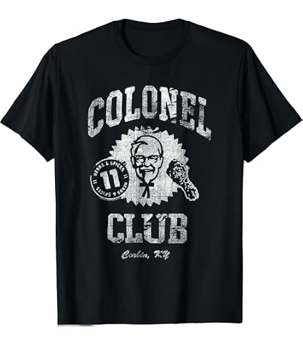 Amazon.com: KFC I Heart KFC Bucket of Fried Chicken - Camiseta