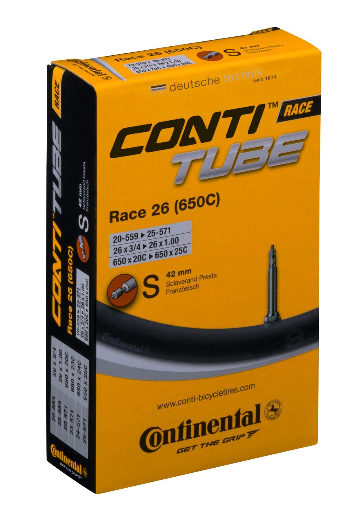 Continental Men's Race 28 Bike Parts, Other, 18/25-559/571