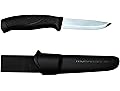 Morakniv Companion Fixed Blade Outdoor Knife with Sandvik Stainless Steel Blade, 4.1-Inch