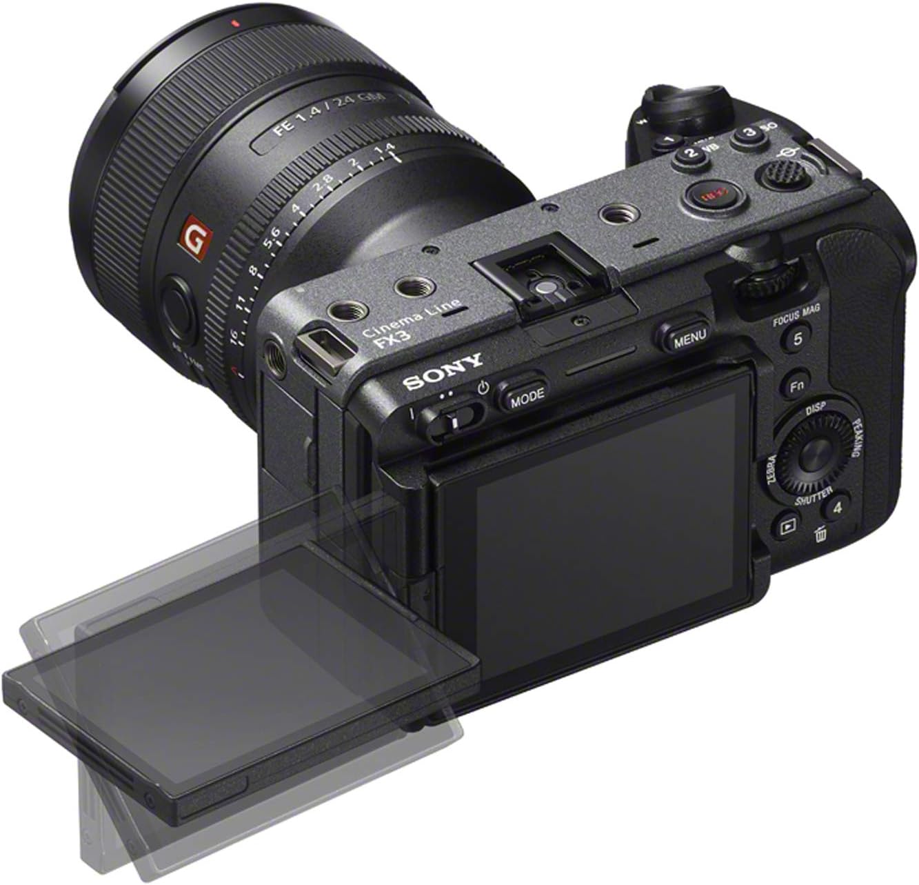 SONY - 【中古】(ソニー) SONY ILME-FX3 CINEMA LINEカメラ FX3 Overseas Models SONY - 【中古】(ソニー) SONY ILME-FX3 CINEMA LINEカメラ FX3