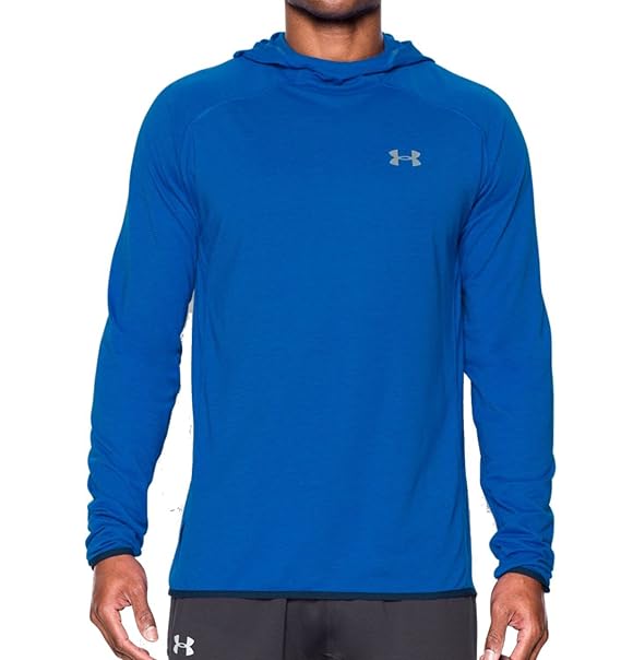magliette under armour bambino blu