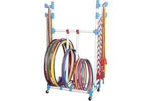 Sportime Hoop-N-Rope Cart - 1449434