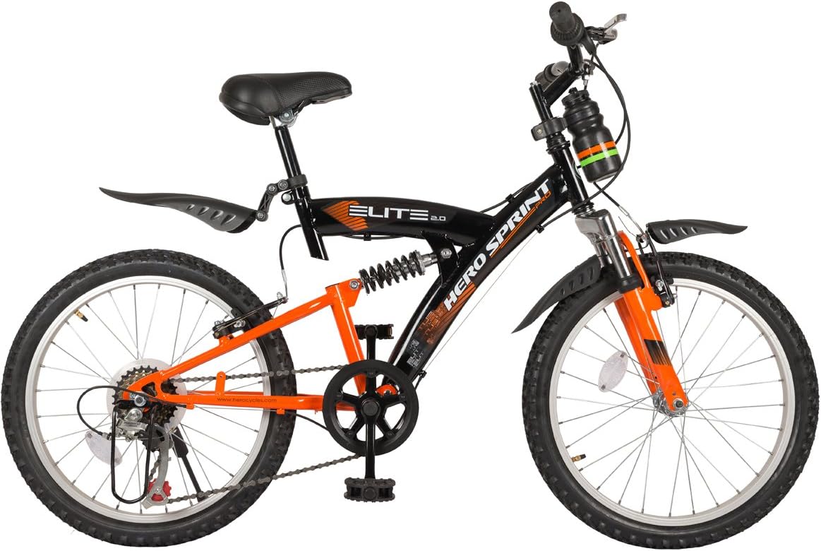Hero Sprint 20T Elite 6 Speed Junior Cycle, Boy's