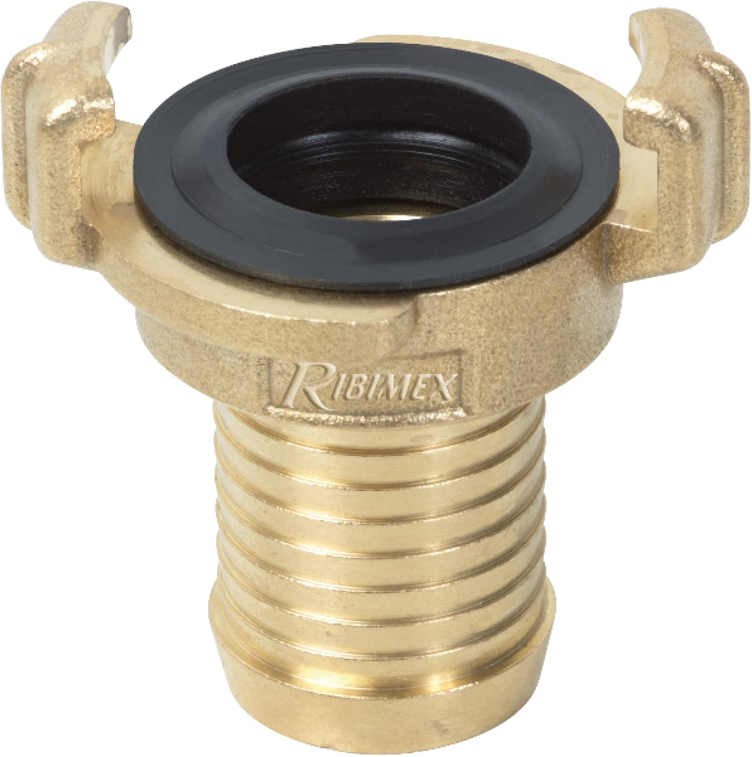 Ribiland 01966 Express Connector Brass Gold Diameter 25 mm, Diamètre 25 mm