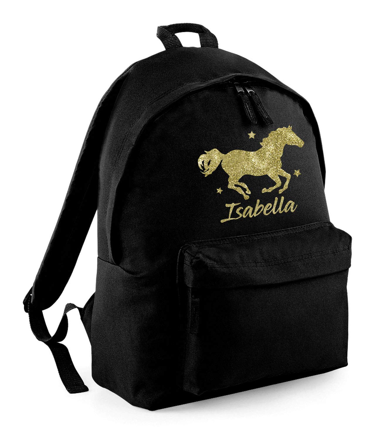 personalised horse backpack