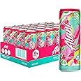 Alani Nu Cherry Twist Sugar Free, Low Calorie Energy Drinks | 200mg Caffeine | Pre Workout Performance with Antioxidants | Biotin B Vitamins | Zero Sugar | 15 Calories or Less | 12 Fl Oz Cans (24 Pack)