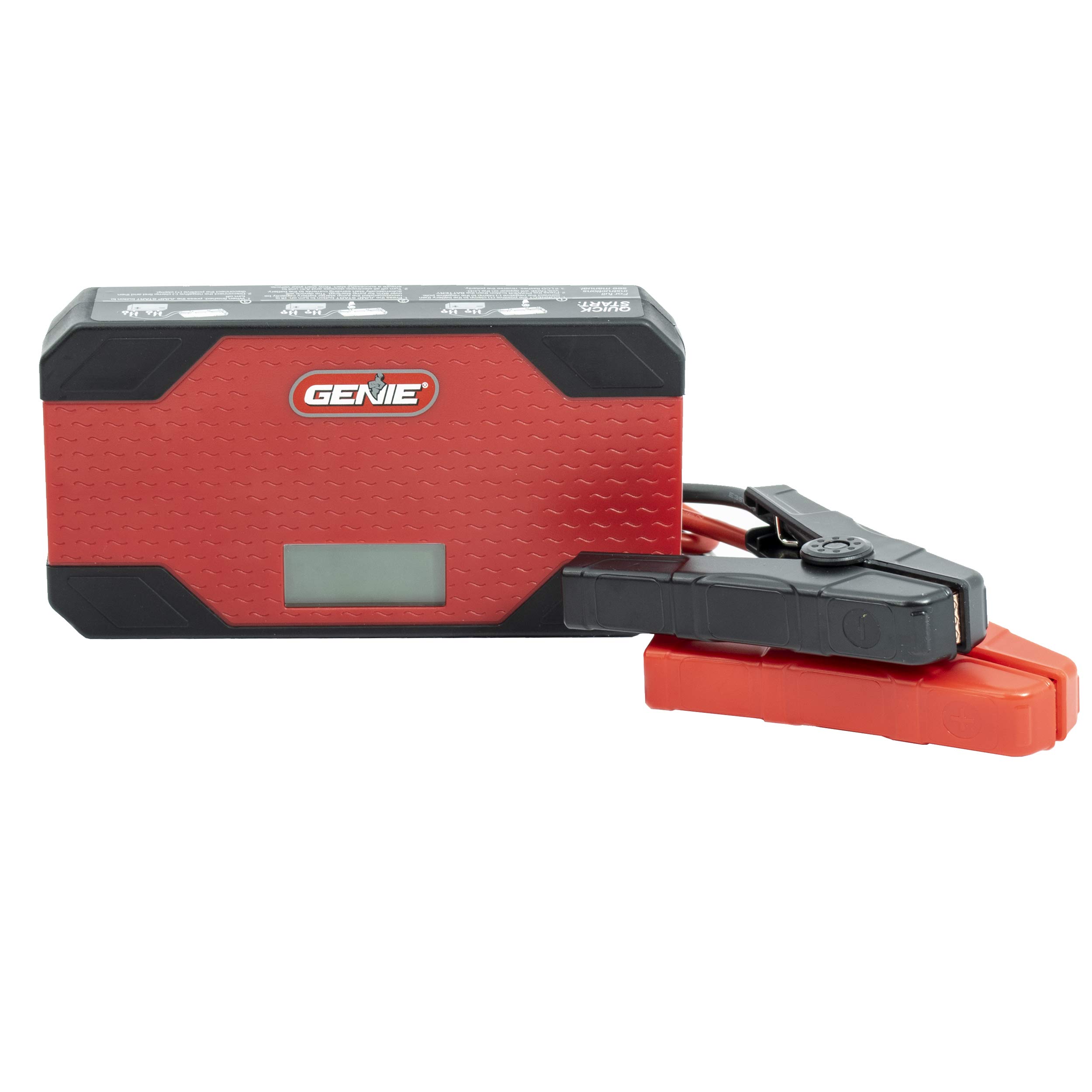 Photo 1 of Genie ReliaVolt 400A Peak 12000mAh Car Jump Starter and Battery Booster, Phone Charger Portable Power Pack - Safely Jumpstart Your Car & Charge Your Phone Easily