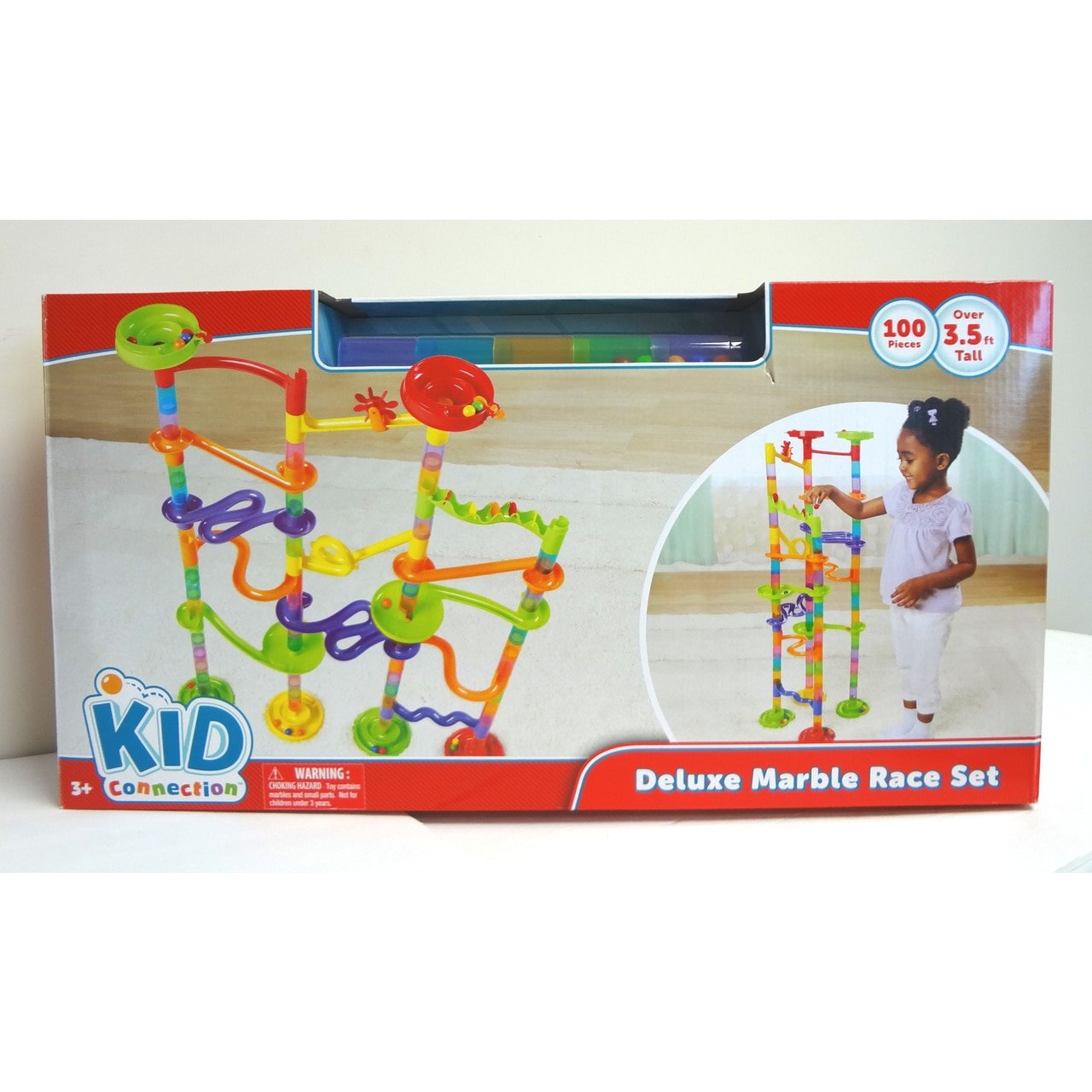 deluxe marble race set kid connection