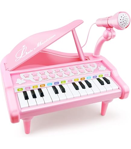 Amazon.com: Korg Tiny Piano Pink : Toys & Games