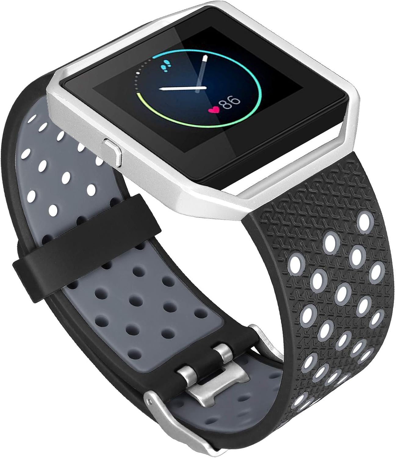 hypoallergenic fitbit blaze band