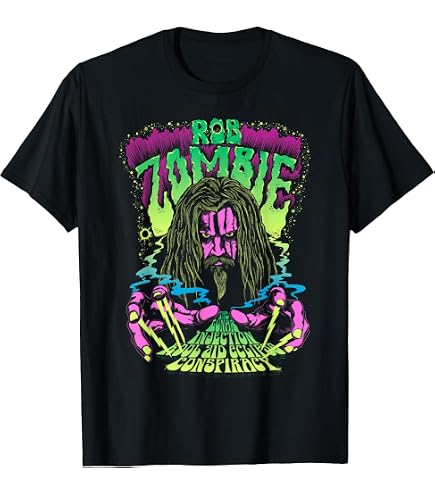 Amazon.com: Rob Zombie Dragula T-Shirt : Clothing, Shoes & Jewelry