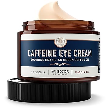 coffee eye cream