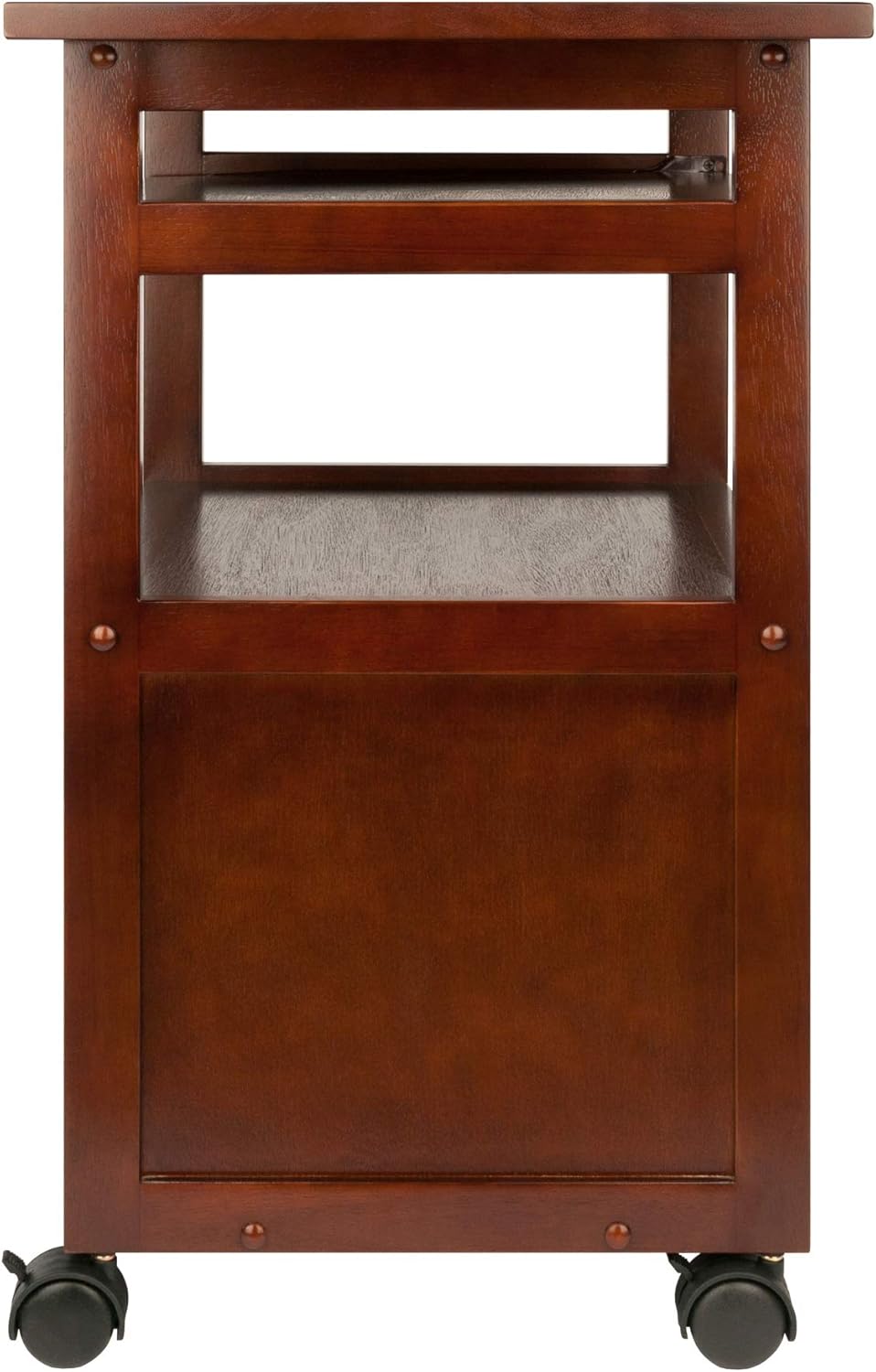 Winsome Piper Home Office, Walnut: Furniture & Decor