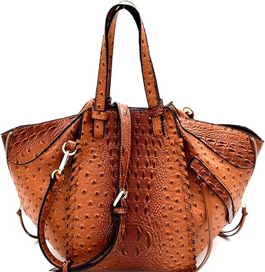 le miel ostrich handbags