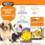VETIQ Healthy Bites Activity Treat Ball 7 cm For Small Animals view 2
