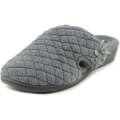 vionic adilyn women round toe canvas slipper