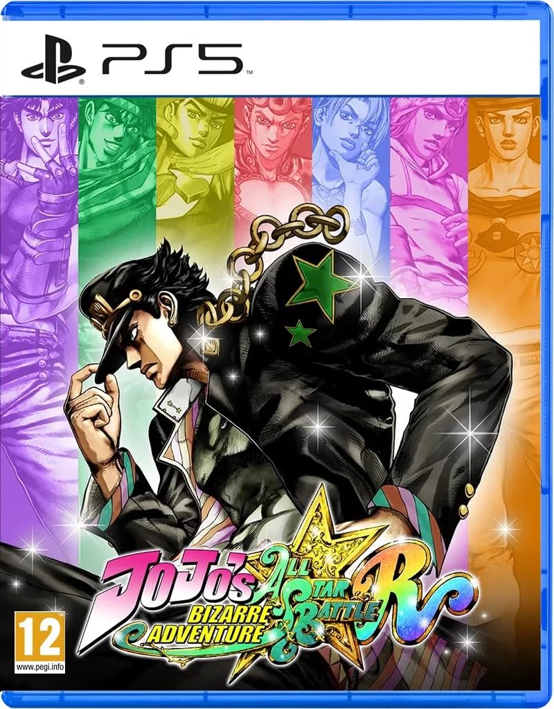 JoJo's Bizarre Adventure: All Star Battle R /PS5