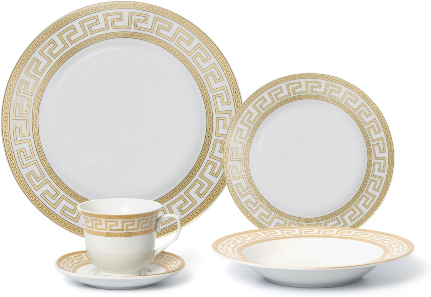 Amazon.com | Royalty Porcelain 20-Piece 