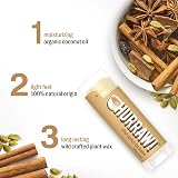 Hurraw! Chai Spice Lip Balm Organic Vegan Cruelty Gluten Free Non GMO 4.8g view 2