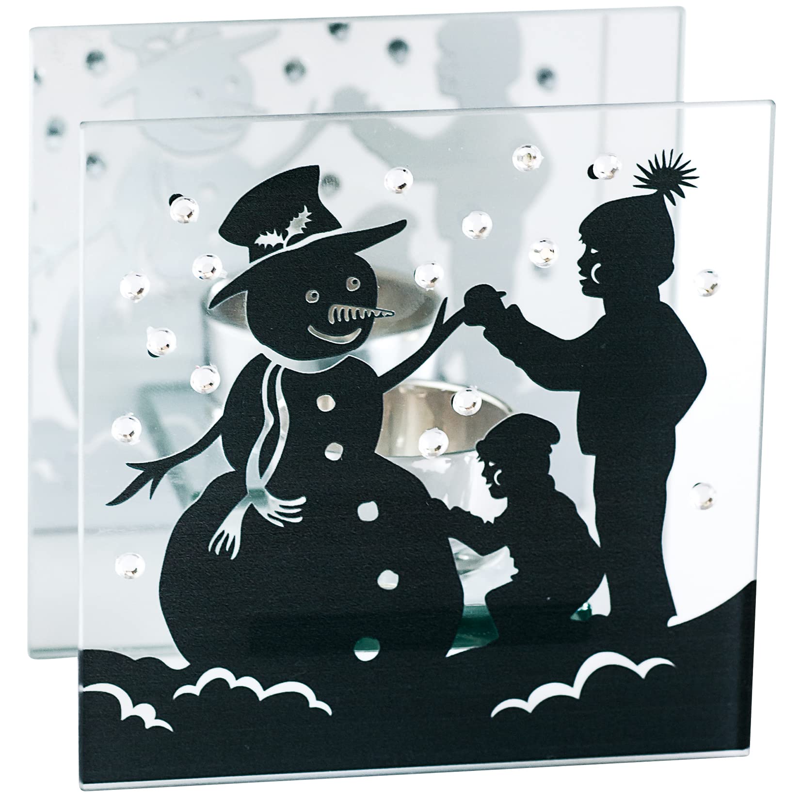 Craycombe Trinkets 6255 Snowman Tealight Holder