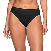 Warner's womens No Pinching No Problems Dig-free Comfort Waist With Lace Cotton Hi-cut Rt2091p