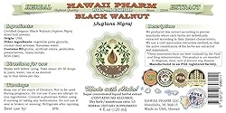 Black Walnut Alcohol-Free Liquid Extract, Organic