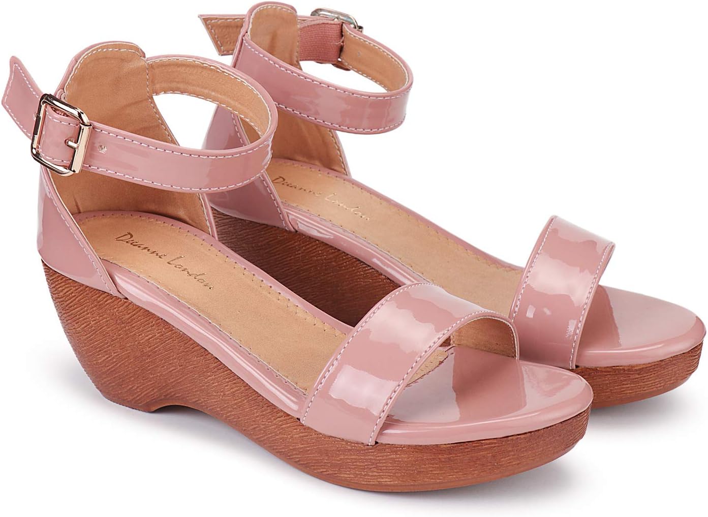 WOMEN'S BROAD STRAP WEDGES HEEL