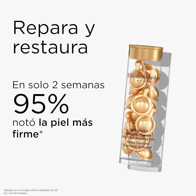 - Kit de 3 peças Lift Starter, cápsulas Advanced Ceramide Sérum, Creme de Dia Lift and Firm SPF 15 e Creme para os Olhos, Kit de Cuidados de Pele Anti-Idade Adaptado à Viagem