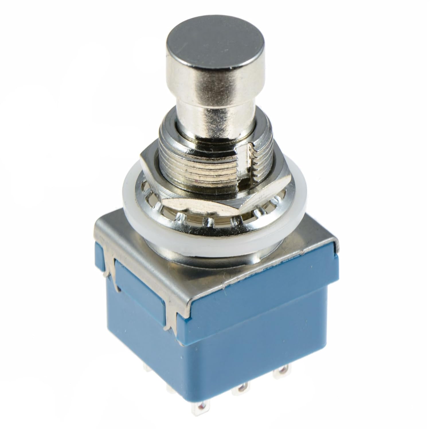 On(On) Momentary Foot Switch 3PDT Music Machinery Stomp Box Pedal DIY