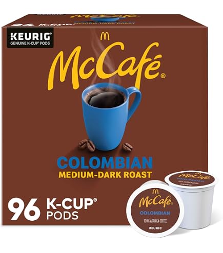 Amazon.com : McCafe French Roast, Single Serve Coffee Keurig K-Cup