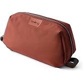 Bellroy Toiletry Kit (Unisex Toiletry Bag, Zipper Closure, Water-Resistant Lining, Toothbrush Sleeve with Magnetic Closure, Internal Mesh Pocket Organization) -Bronze