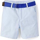 Gymboree Boys and Toddler Belted Twill Chino Shorts