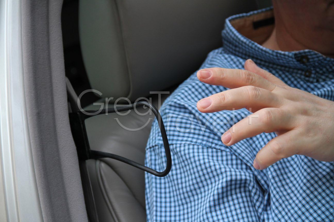 Seat Belt Grabber Handle 2Pack - Helps Reach Your Seat Belt to Buckle Up: Health & Personal Care
