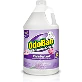 OdoBan Disinfectant Concentrate and Odor Eliminator, Made in the USA, Lavender Scent, 1 Gallon
