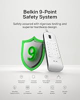 Belkin 6 Way Extension Lead with USB 2 Ports 2.4 A Surge Protected 2 m White view 5
