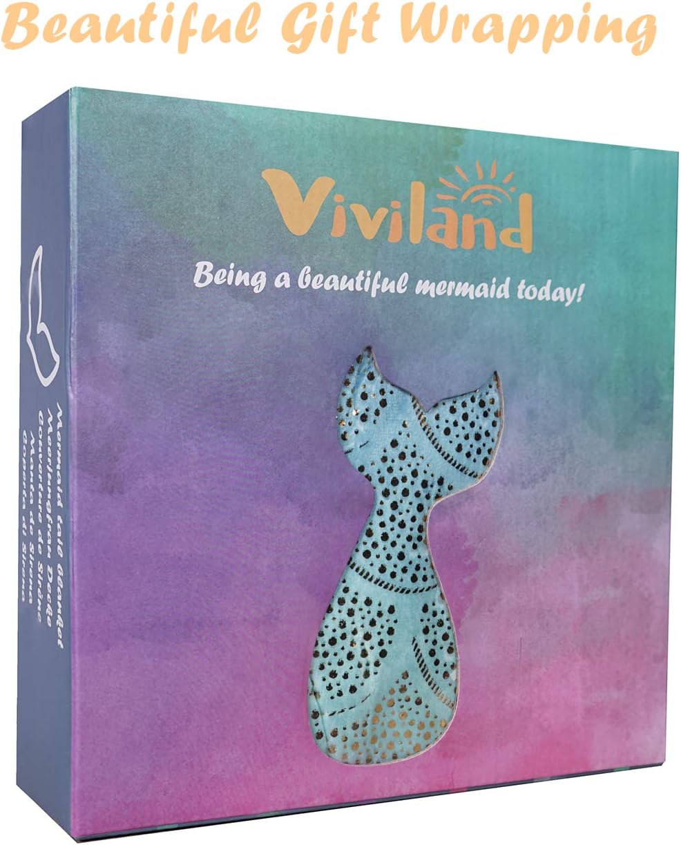 Viviland Kids Mermaid Tail Blanket For Girls Toddlers Teens All Seasons Super Comfty Flannel Fleece Mermaid Sleeping Bag Rainbow Mermaid Blanket Best Gifts For Girls 17 39 Toys Games Wearable Blankets