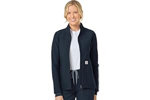 Carhartt Scrubs C81023 Women's Rugged Flex® Modern Fit Bonded Fleece Ja