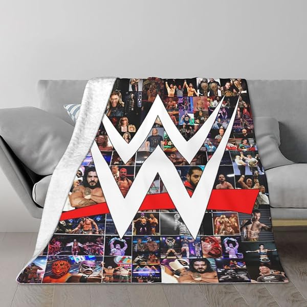Franco Kids Bedding Super Soft Comforter and Sheet Set, 4 Piece Twin Size,  WWE : Amazon.ca: Home